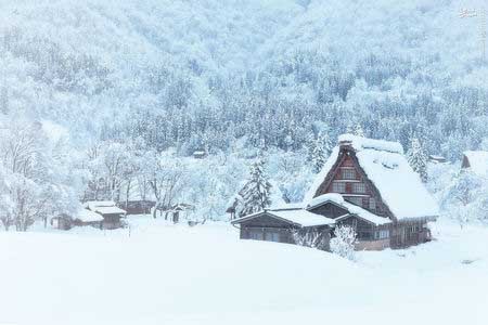 تصاویر زیباترین کلبه‌های زمستانی