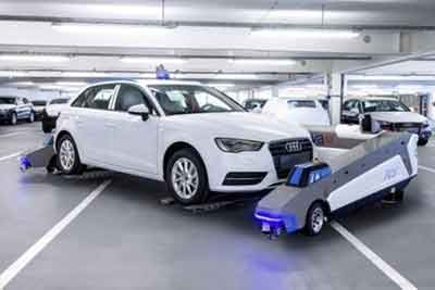 روبات هوشمندی که خودرو را پارک می کند! 1
