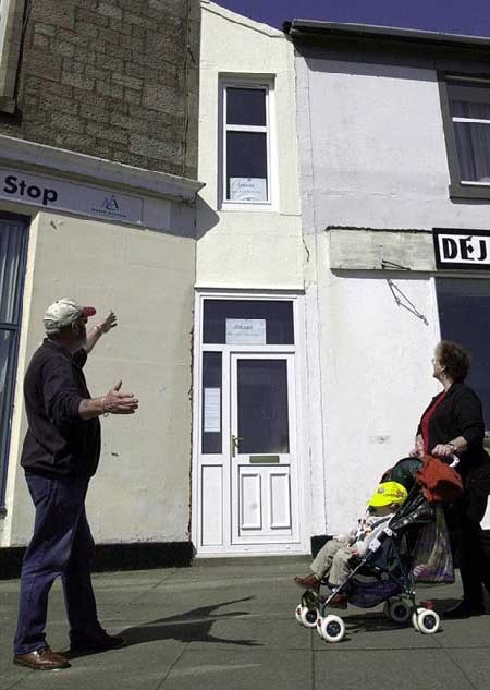 اخبار,اخبار گوناگون , باریک ترین خانه دنیا