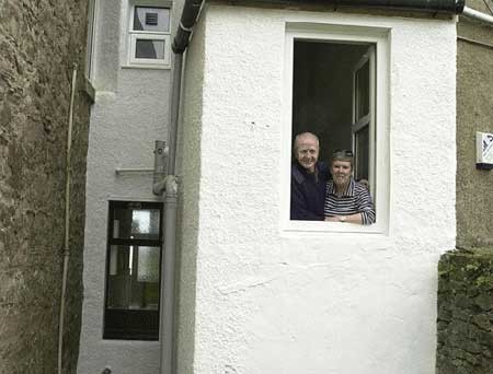 اخبار,اخبار گوناگون , باریک ترین خانه دنیا