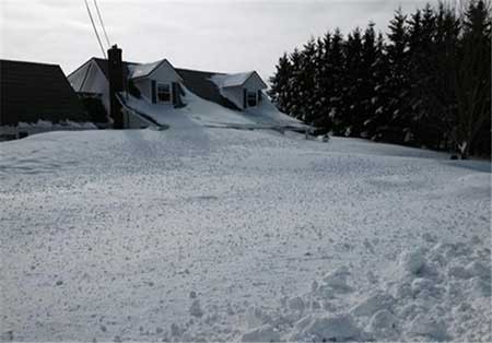 اخبار,اخبار گوناگون ,شهر پوشیده از برف