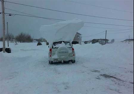 اخبار,اخبار گوناگون ,شهر پوشیده از برف