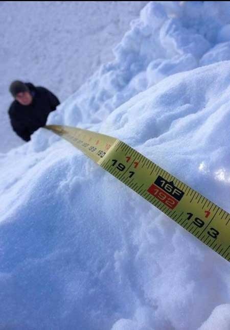 اخبار,اخبار گوناگون ,شهر پوشیده از برف