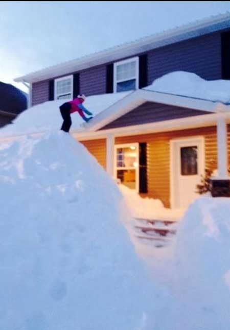 اخبار,اخبار گوناگون ,شهر پوشیده از برف