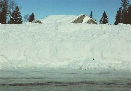 اخبار,اخبار گوناگون ,شهر پوشیده از برف