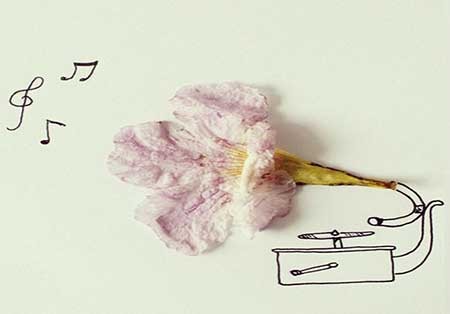 اخبار,اخبار گوناگون ,نقاشی با ابزارآلات بازیافتی