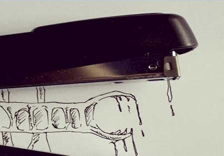 اخبار,اخبار گوناگون ,نقاشی با ابزارآلات بازیافتی