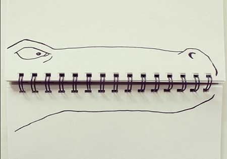 اخبار,اخبار گوناگون ,نقاشی با ابزارآلات بازیافتی