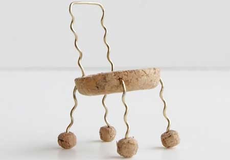 اخبار,اخبار گوناگون ,مبلمان ساخته شده با چوب پنبه 