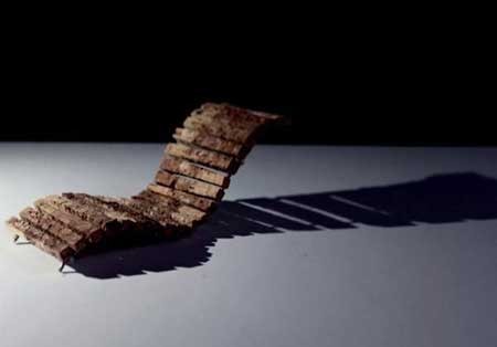 اخبار,اخبار گوناگون ,مبلمان ساخته شده با چوب پنبه 