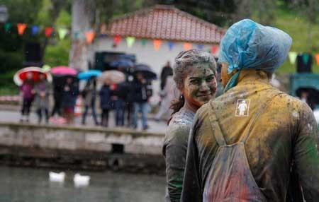 اخبار,اخبار گوناگون ,جنگ آرد در یونان