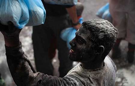 اخبار,اخبار گوناگون ,جنگ آرد در یونان