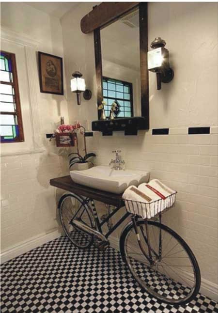 اخبار,اخبار گوناگون ,ابتکاراتی برای استفاده از اشیاء کهنه 