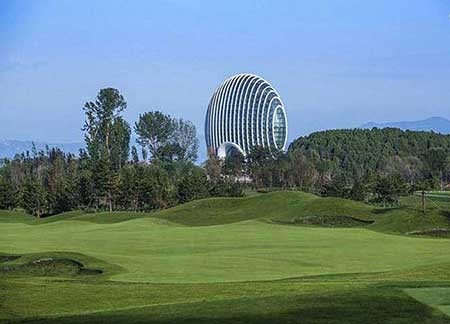 اخبار,اخبار گوناگون , هتلی منحصربفرد در پکن