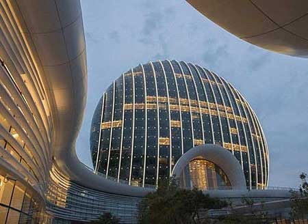 اخبار,اخبار گوناگون , هتلی منحصربفرد در پکن