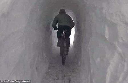 اخبار,اخبار گوناگون , برف بازی