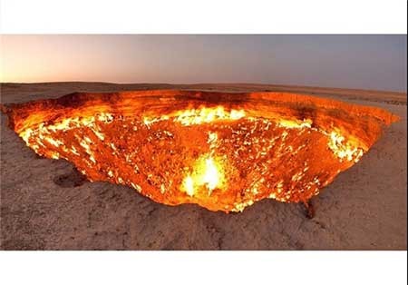 اخبار,اخبار گوناگون , عجیب‌ترین  طبیعت‌ها