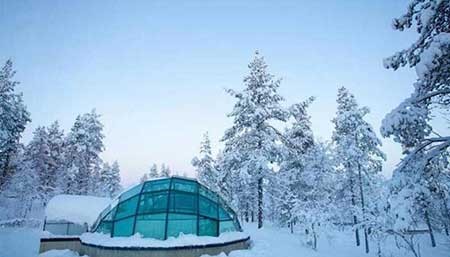 اخبار,اخبار گوناگون ,طراحی هتل شیشه‌ای