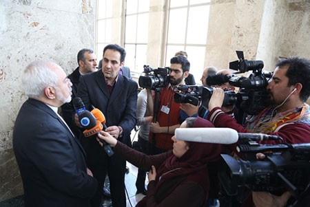اخبار,اخبار سیاست  خارجی,محمدجواد ظریف 