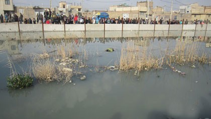 پسر جوان در کانال فاضلاب غرق شد + تصاویر 1