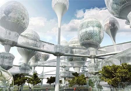 اخبار , اخبار گوناگون,طراحی پاریس آینده,طراحی پاریس آینده به شکل تخم مرغ