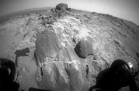 کشف سنگ‌های عجیب وغریب در مریخ 