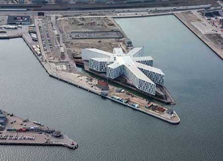 شاهکار طراحان معماری در کپنهاگ