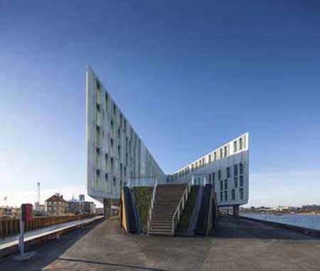 شاهکار طراحان معماری در کپنهاگ