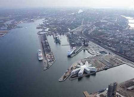 شاهکار طراحان معماری در کپنهاگ