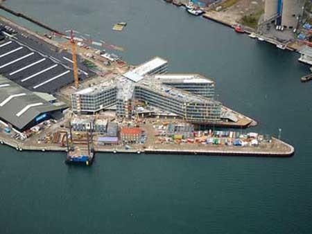 شاهکار طراحان معماری در کپنهاگ