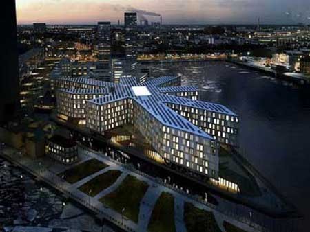 شاهکار طراحان معماری در کپنهاگ