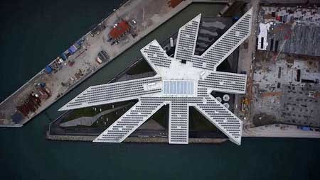 شاهکار طراحان معماری در کپنهاگ