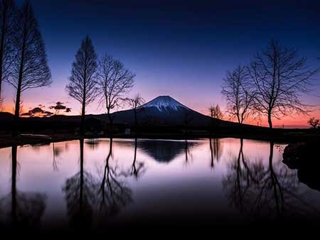 عکسهای جالب, کوه فوجی ژاپن,تصاویر جالب