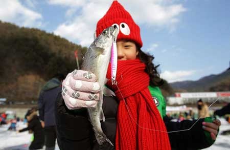 عکسهای جالب,جشنواره آب یخ,تصاویر جالب