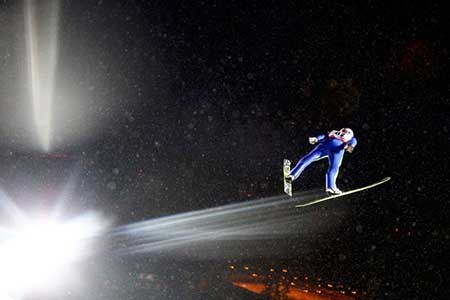 تصاویر دیدنی,مسابقات قهرمانی اسکی,تصاویر جالب
