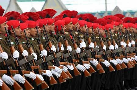 عکسهای جالب,رژه نیروهای ارتش ,تصاویر دیدنی