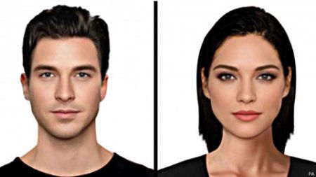 اخبار,نهایت زیبایی چهره زن و مرد از نظر مردم بریتانیا