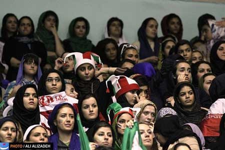 اخبار,اخبار ورزشی , حضور زن‌های ایرانی به ورزشگاه