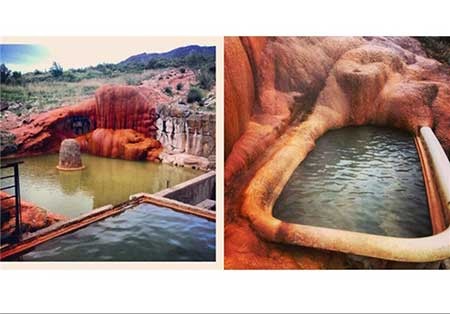 اخبار,اخبار گوناگون ,چشمه‌های آب گرم