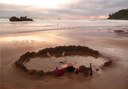 اخبار,اخبار گوناگون ,چشمه‌های آب گرم