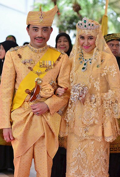 عروسی مجلل شاهزاده برونئی+عکس 1