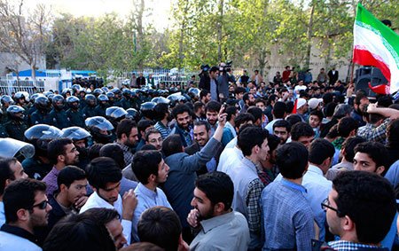 اخبار,اخباراجتماعی ,تجمع اعتراض آمیز دانشجویان دانشگاه‌های تهران