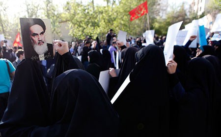 اخبار,اخباراجتماعی ,تجمع اعتراض آمیز دانشجویان دانشگاه‌های تهران