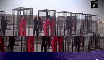 اخبار,اخباربین الملل,مجازات سیگاری‌ها در داعش