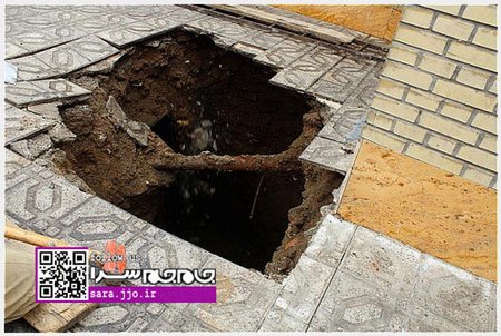 ریزش حیاط مدرسه، ۳ دانشآموز تهرانی را بلعید (+تصاویر) 1