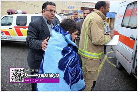 ریزش حیاط مدرسه، ۳ دانشآموز تهرانی را بلعید (+تصاویر) 1