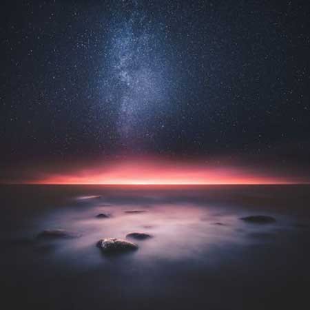 اخبار,اخبار گوناگون ,آسمان شگفت انگیز شب 