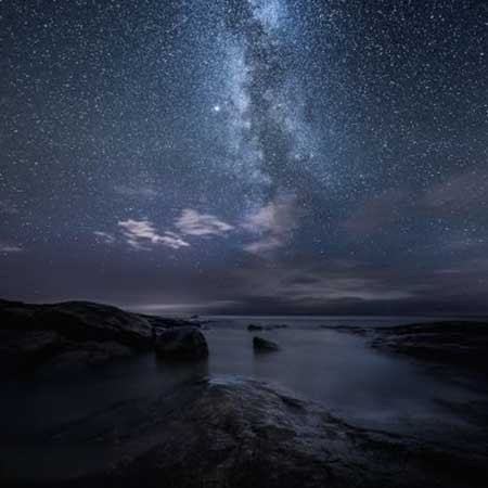 اخبار,اخبار گوناگون ,آسمان شگفت انگیز شب 