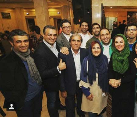 چهره ها در شبکههای اجتماعی 1