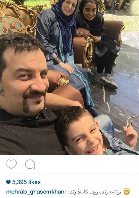 چهره ها در شبکههای اجتماعی 1